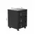 (Classe A) Gaveteiro Modular com Rodizio Ficus Preto - comprar online