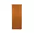 (Classe A) Folha de Porta Madeira Lisa 210x70cm Espessura 3,5cm Melamínica MGM Mogno - Casa Saldão