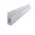 (Classe A) Acabamento Perfil "U" para Forro PVC 8mmx3cmx3,00m Bariri Branco Gelo ( Cada Unidade)