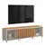 (Classe A) Rack para Tv 1.80cm 75 Polegadas Brise 1.8 Edn Fendi/freijo - Casa Saldão