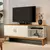(Classe A) Rack Bancada para Sala Tv até 60 Polegadas Star Cedro/off White Cedro / Off White