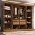 (Classe A) Closet Casal 100% MDF 4 Gavetas Jatobá Yescasa Cinamomo