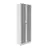 Imagem do (Classe A) Armário para Escritório com 2 Portas de Vidro e 5 Prateleiras ME4115 Branco