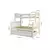 (Classe B) Treliche com Cama de Casal 3 Gavetas Madeira Maciça Verde (Produto Avariado) - comprar online