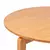 Imagem do (Classe A) Mesa para Sala de Jantar Redonda 4 Lugares 115cm Seiva CabeCasa MadeiraMadeira Amendoa