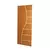 (Classe A) Folha de Porta Madeira Decorada 210x90cm Espessura 3,5cm Cantareira MGM Mogno