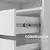 (Classe A) Guarda-roupa Solteiro 100% Mdf Bp com 2 Portas de Espelho Preto - Casa Saldão