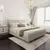 (Classe C) Cama King Boreal Flutuante CabeCasa MadeiraMadeira Bege