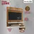 (Classe A) Painel Sala Leme para Tv até 60 Polegadas Naturalle/off White - comprar online