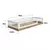 (Classe A) Cama Montessoriana de Solteiro Affetto Aveiro Oak/ Branco - loja online