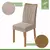(Classe A) Conjunto Mesa 120cm Celebrare e 4 Cadeiras Apogeu Amêndoa Clean/Off White/Bege Escuro - loja online