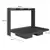 (Classe A) Cama Casal Articulável Horizontal 140 Hanover Grafite