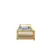 (Classe A) Cama Infantil Solteiro Montessoriano Wave com Rattan Verde/Natural - loja online