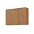 (Classe A) Armário Aéreo 3 Portas 120cm Yasmin Espresso Móveis Nature - comprar online