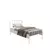 (Classe A) Cama Solteiro Tubular Julia Yescasa Branco - loja online