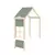 (Classe A) Telhado Plus para Cama Garden Casatema Verde/Natural