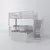 (Classe A) Beliche Star Office Infantil/ Juvenil Multifuncional com Escrivaninha Casatema Branco Perfect Wood - loja online