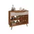 (Classe A) Aparador Bar Grace 2 Gavetas Cedro Off White Casa D Móveis off white - comprar online