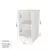 (Classe A) Balcão 1 Porta 40cm Sem Tampo Arizona Branco - comprar online