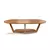 Imagem do (Classe A) Mesa de Centro para Sala de Estar Oval Elegance Nature