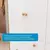 (Classe A) Guarda-roupa de Bebê 156,80cm 4 Portas e 4 Gavetas 100% Mdf Maya Clássico Espresso Móveis Branco Brilho/Amênd - comprar online
