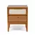 (Classe C) Mesa de Cabeceira 2 Gavetas Madeira Maciça Viena Mel - comprar online