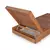(Classe A) Espreguiçadeira Versatti Rustic Nogueira - comprar online