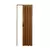 (Classe A) Porta Sanfonada de PVC 210cm x 60cm Belplast Cerejeira (Marrom) - Casa Saldão