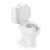 (Classe A) Kit Vaso Sanitário com Caixa Acoplada e Assento com Abertura Acesso Incepa Branco Brilhante - comprar online