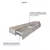 (Classe A) Painel para TV Até 75 Polegadas com LED 100% MDF Supreme Off White/Carvalho Ouro - Casa Saldão