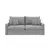 (Classe A) Sofá Cama Retrátil e Reclinável 180cm Colibri Cabecasa Madeiramadeira Prata - comprar online