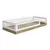 (Classe A) Cama Montessoriana de Solteiro Affetto Aveiro Oak/ Branco na internet
