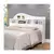(Classe C) Cabeceira Box Casal Irlanda Branco