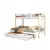 Imagem do (Classe A) Treliche Juvenil Solteiro e Casal Family Soft Madeira e Mdf casatema Branco/Natural