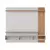 (Classe A) Painel para Tv até 70 Polegadas 3 Portas Basculantes 2 Prateleiras Juriti Off White Matte/Freijó na internet