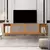(Classe A) Rack para TV até 75 Polegadas Pés em Madeira Maciça 218cm Denver Yescasa Nature - comprar online