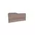 (Classe C) Painel Divisor Para Estacao De Trabalho P150X50 Noce Naturalle /Preto