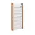 (Classe A) Sapateira 8 Prateleiras AZ1006 Amêndoa/Branco - Casa Saldão