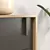 (Classe A) Cõmoda 6 Gavetas 124 Cm Largura Tulipa Grafite/Cinza - Casa Saldão