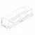 (Classe A) Rack Para TV até 60 Polegadas 3 Portas 217cm Nápoles Yescasa Cedro/Branco - loja online