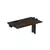 (Classe C) Complemento de Plataforma Corporativa 160x792 Cplpsc160 Escarlate/Preto