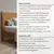 (Classe A) Cama Queen 160cm Classic Amêndoa/Mel na internet