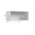 (Classe A) Armário Aéreo Porta Basculante 80cm Puxador 150cm Ipanema Cabecasa Madeiramadeira Fendi Trama/Branco na internet
