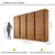 (Classe A) Guarda Roupa Casal Premium Liv 279,3cm 4 Portas 4 Gavetas Espresso Móveis Carvalho - Casa Saldão