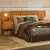 (Classe A) Cabeceira Extensiva para Cama Casal/queen/king Olinda Cinamomo