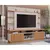 (Classe A) Estante Home para TV até 65 Polegadas Ripado 2 Portas Ravena Yescasa Off White/Nature - comprar online