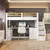 Imagem do (Classe C) Cama Office Multifuncional Solteiro Adulto Star Plus Casatema Branco/Amadeirado