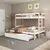 (Classe A) Treliche Juvenil Solteiro e Casal Family Soft Madeira e Mdf casatema Branco/Natural na internet
