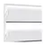 (Classe A) Janela Basculante sem Grade Riobras Alumínio 60x60cm Branco - comprar online