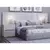 (Classe A) Cabeceira Casal 270x120cm em MDF Off White